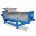 easy maintenance distiller's grains dewatering machine separator/spent grains dewaterer machine/grain mash dehydrator